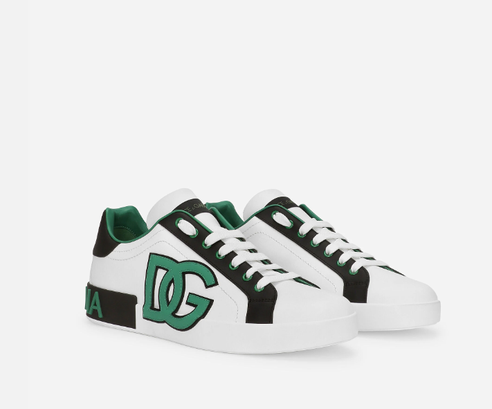Dolcegabbana Calfskin Portofino sneakers
