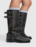 Stradivarius Biker laarzen