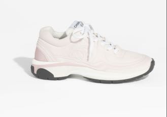 [CH001] Chanel Sneaker light pink