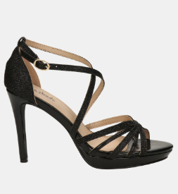 [NL001] Nelson La Strada dames pumps zwart
