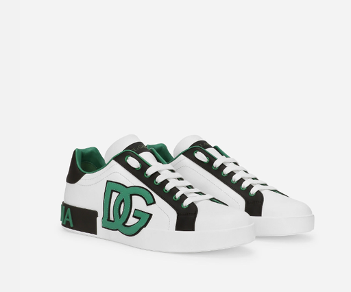 [DG001] Dolcegabbana Calfskin Portofino sneakers
