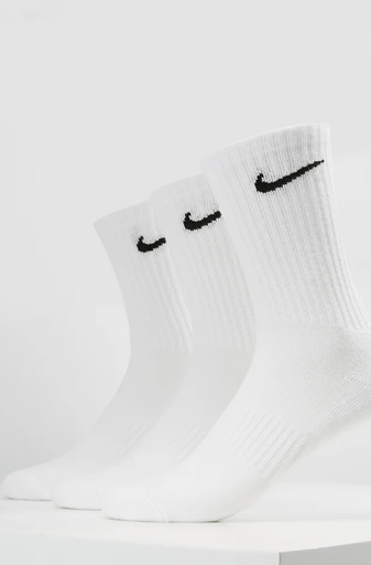 [NI003] NIKE EVERYDAY CUSH CREW 3 PACK Sportsokken 