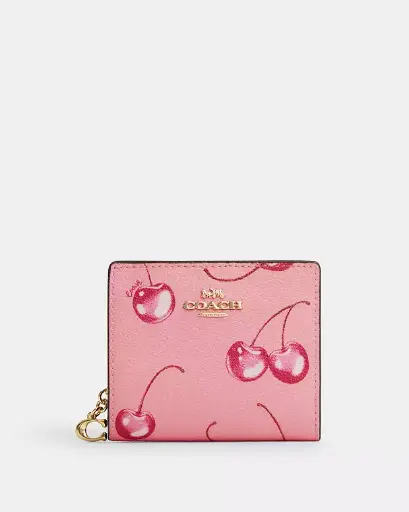 [CO002] Coach cherry wallet